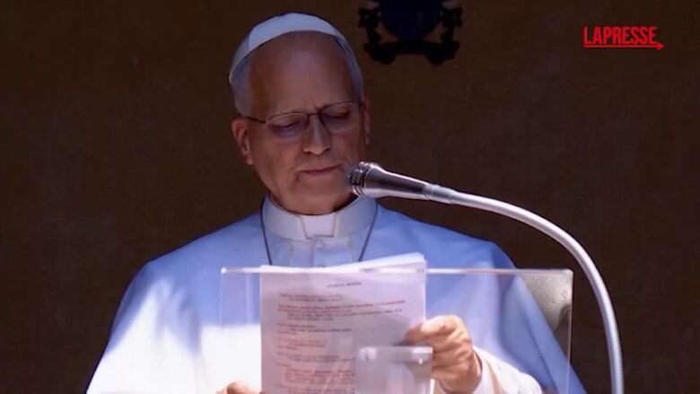 Papa Leone XIV a Castel Gandolfo: "Venti di guerra non spengano fiammella della speranza della pace"