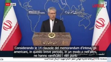 Nucleare Iran, Teheran dice no a ispezioni Aiea: le parole del portavoce del ministero degli Esteri Baghaei