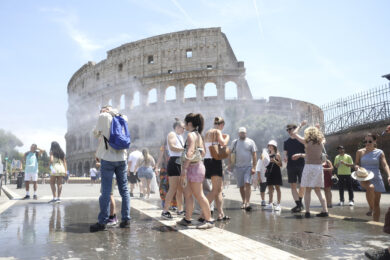 Caldo: addio ai bollini verdi, arriva la nuova ondata di afa