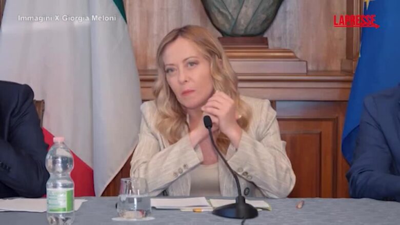 Mafia, Meloni: "Chi pensa di portare indietro Palermo troverà uno Stato determinato a reagire"