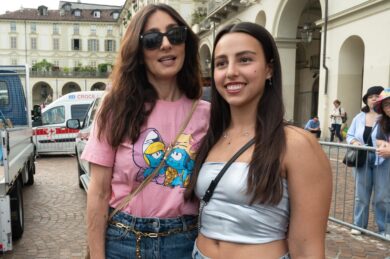 Ambra Angiolini e la bulimia: “Mia figlia Yolanda mi ha aiutato da dentro”