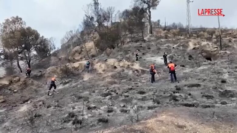 Spagna, l’Andalusia devastata dall’incendio: soccorsi al lavoro sui terreni bruciati