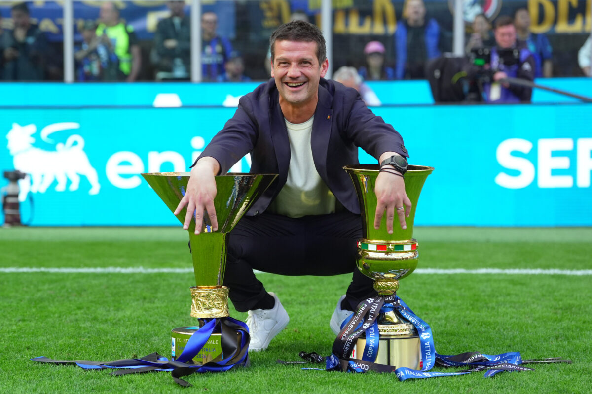 Inter, Marotta e Chivu presentano la nuova stagione: “Vincere ancora la Scudetto e fare bene in Champions” Inter, Marotta e Chivu presentano la nuova stagione: “Vincere ancora la Scudetto e fare bene in Champions”