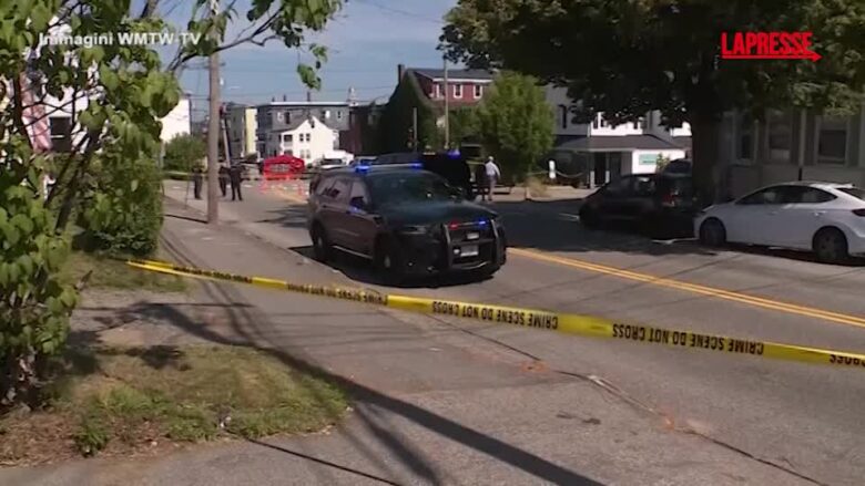 Usa, sparatoria con agenti Ice nel Maine: morta una persona