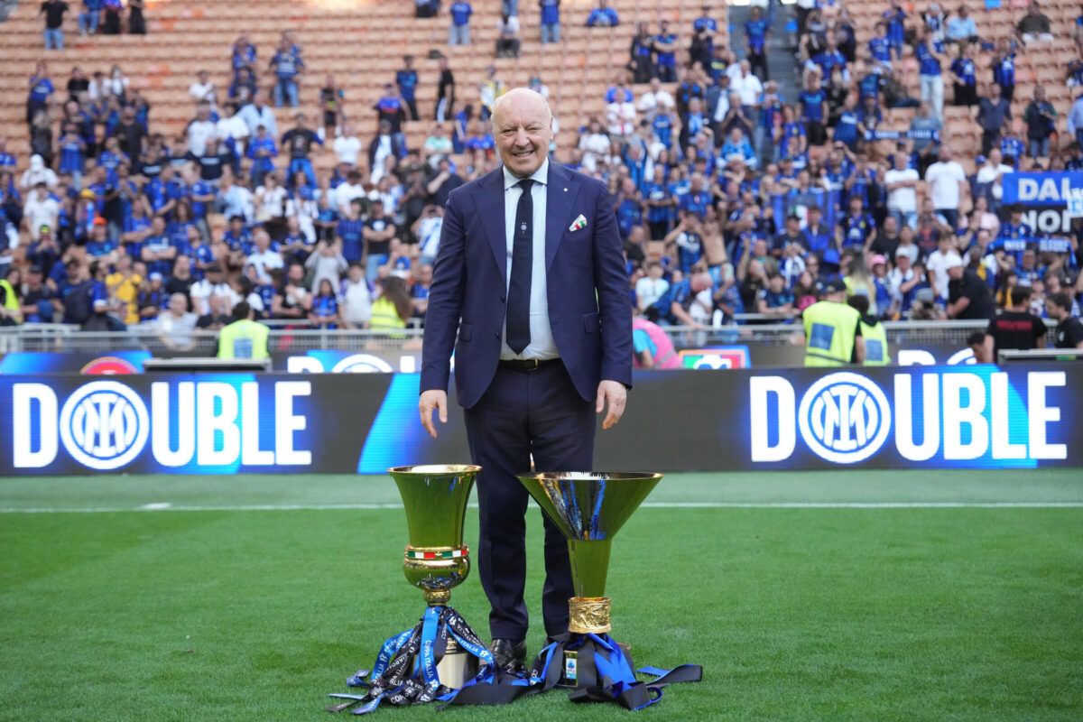 Inter, Marotta e Chivu presentano la nuova stagione: “Vincere ancora la Scudetto e fare bene in Champions” Inter, Marotta e Chivu presentano la nuova stagione: “Vincere ancora la Scudetto e fare bene in Champions”