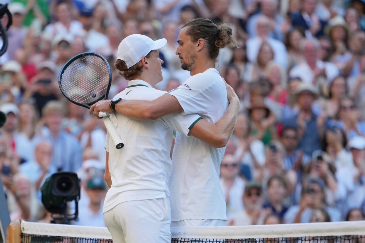 Wimbledon 2026, Sinner fa il bis: batte Zverev in finale in 4 set. Quinto Slam per Jannik