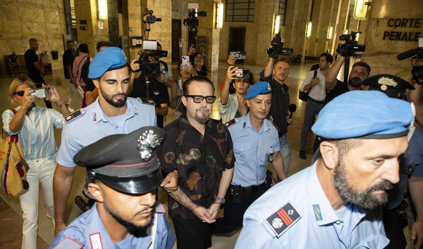 Pamela Genini, gli ultimi istanti prima della morte in un video mostrato in aula Pamela Genini, gli ultimi istanti prima della morte in un video mostrato in aula