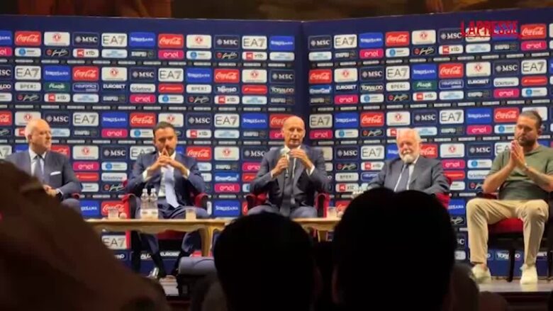 Allegri a Napoli, l'entusiasmo dei tifosi: "Fiducia nel Mister"