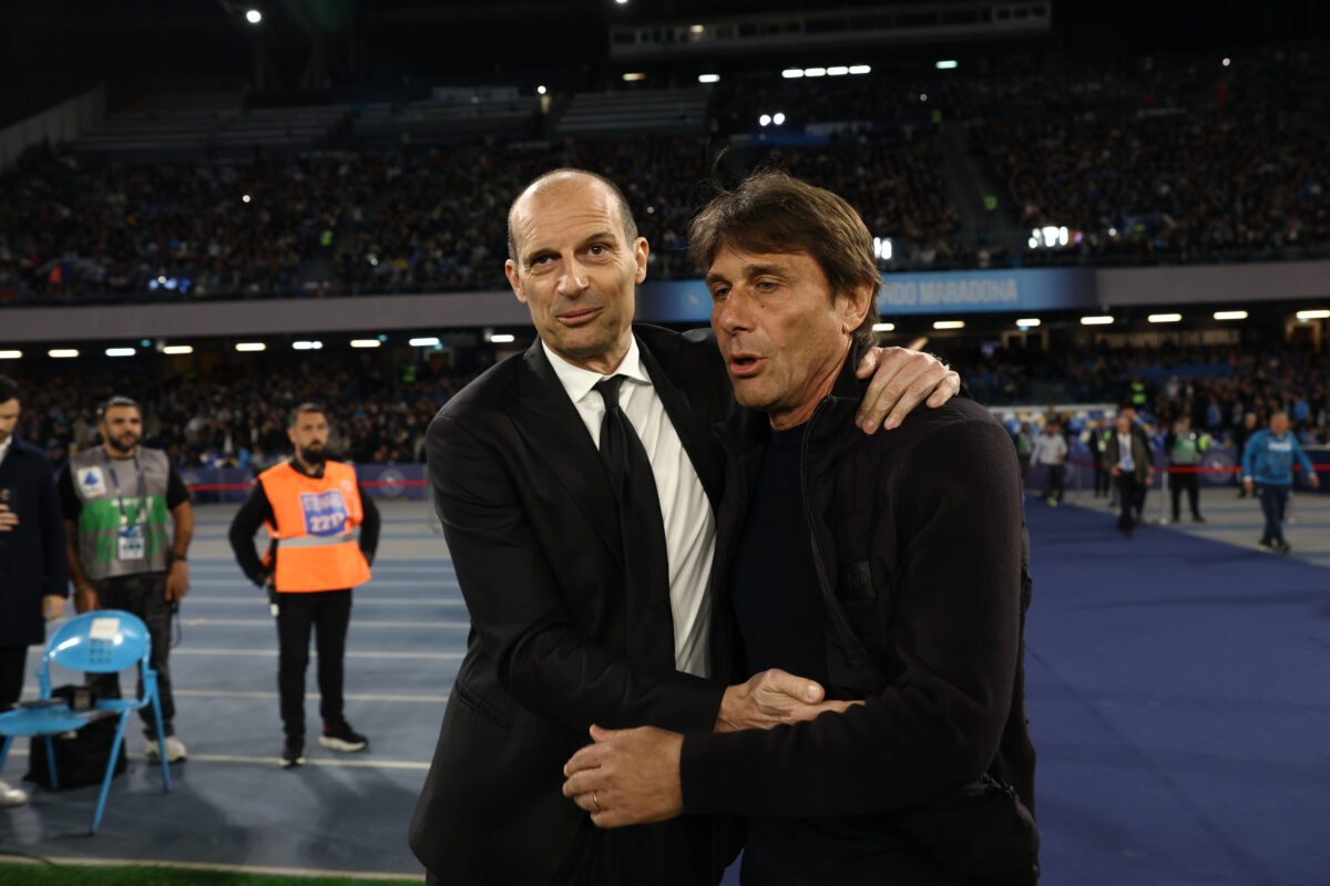 Allegri al Napoli, oggi la presentazione: “Avventura meravigliosa”