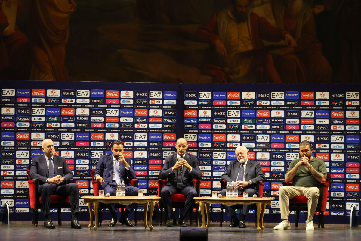 Allegri al Napoli, oggi la presentazione: “Avventura meravigliosa”