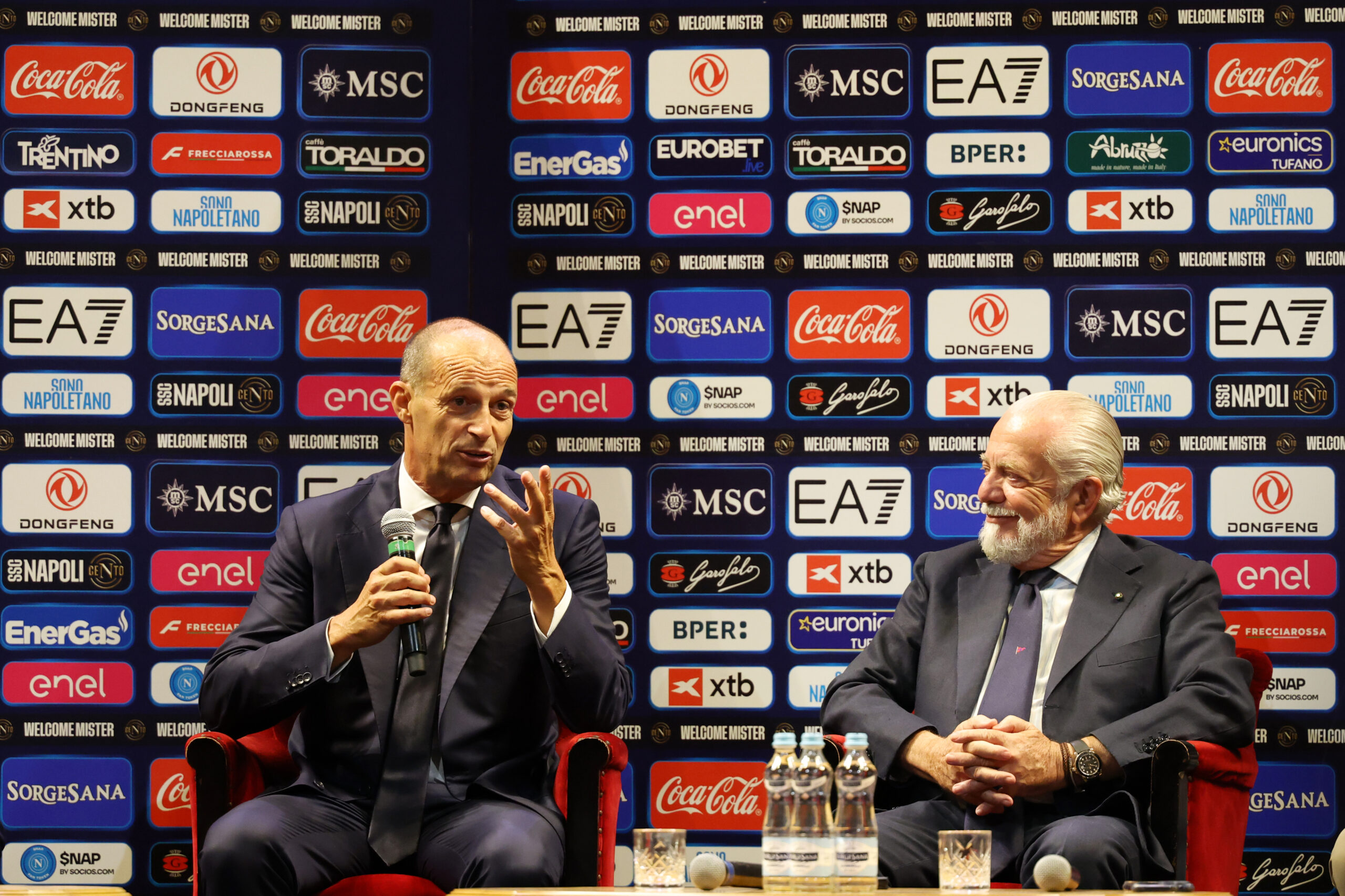 Allegri al Napoli, oggi la presentazione: “Avventura meravigliosa”