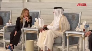 Qatar, Meloni a Doha alla cerimonia per la scomparsa di Al Thani