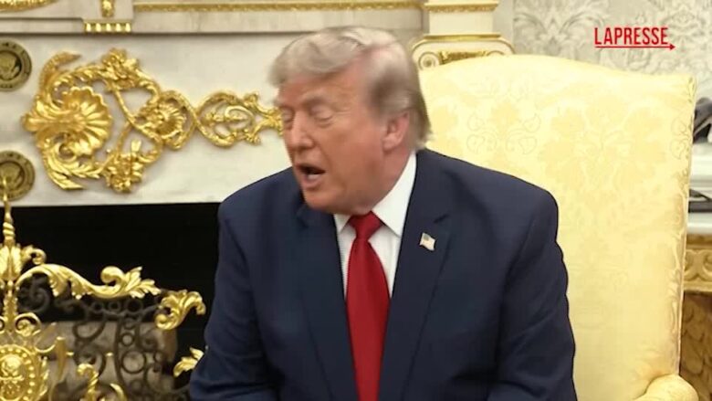 Iran, Trump rinuncia alla tassa sullo Stretto di Hormuz: "Investimenti dal Golfo negli Usa"