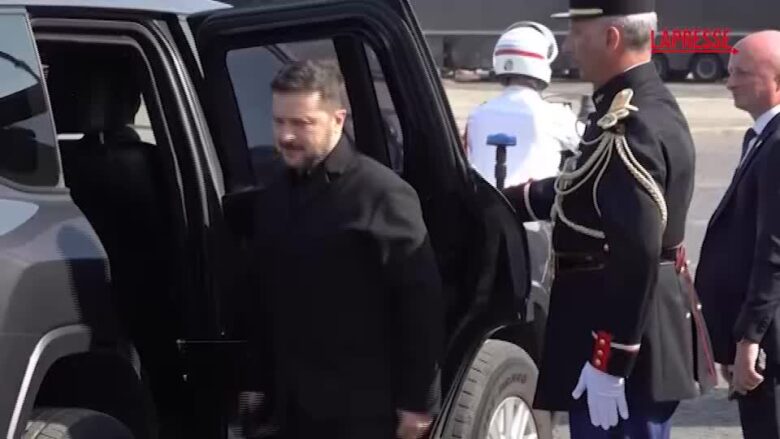 Francia, alla parata del 14 luglio truppe da tutta Europa: i leader con Zelensky alla cerimonia a Parigi