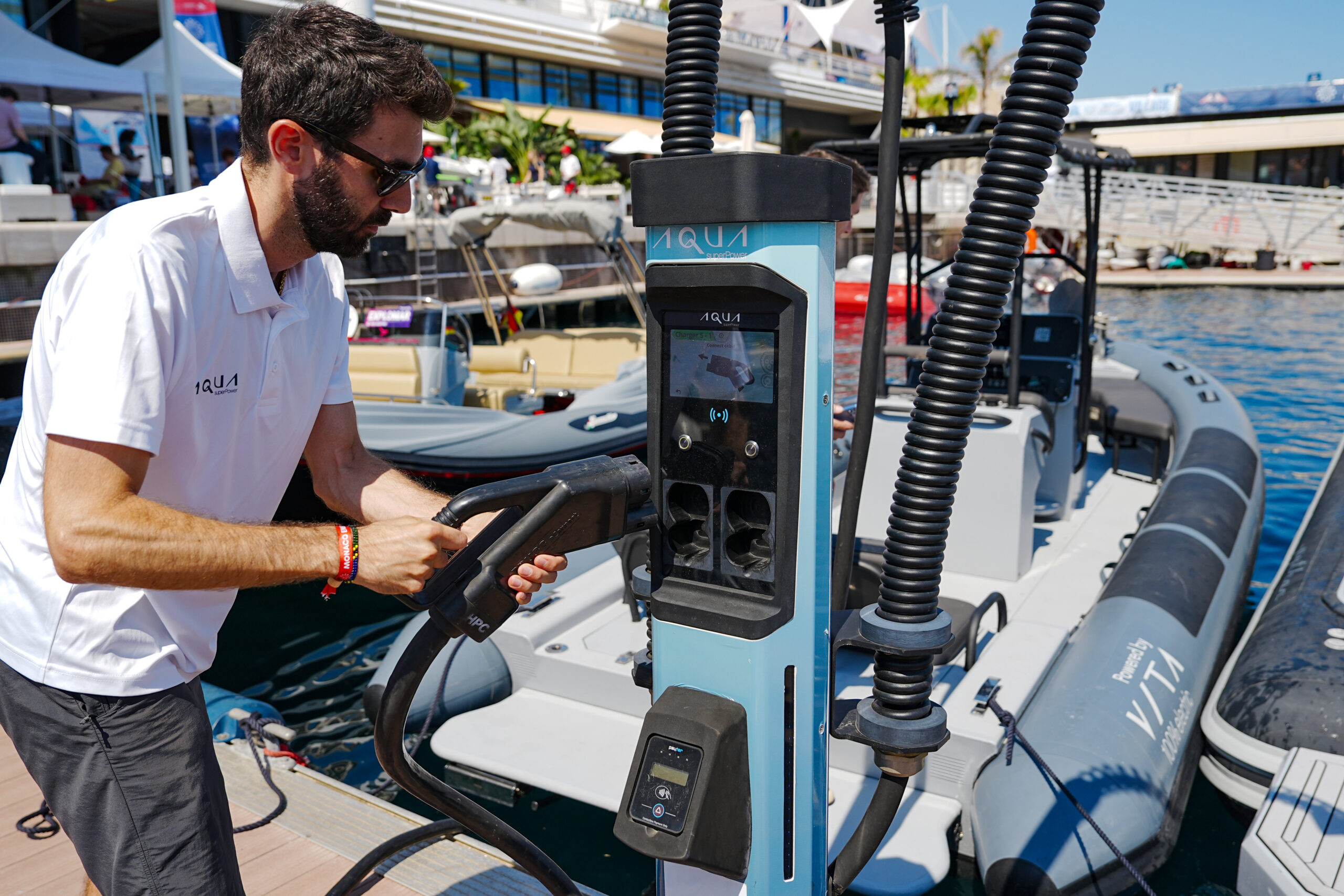 Lo Yacht Club de Monaco accelera la transizione verso una nautica più sostenibile Lo Yacht Club de Monaco accelera la transizione verso una nautica più sostenibile