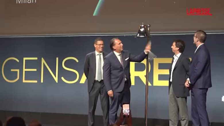 Borsa: Gens Aurea sbarca a piazza Affari