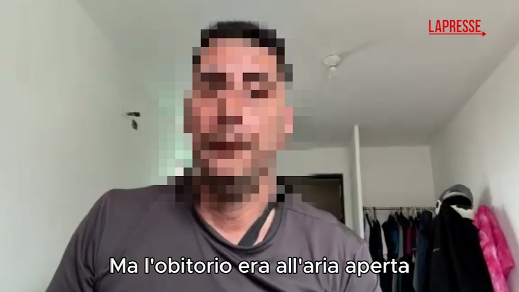terremoto venezuela la testimonianza di un soccorritore troppi cadaveri obitori all8217aria aperta da Lapresse.it terremoto venezuela la testimonianza di un soccorritore troppi cadaveri obitori all8217aria aperta