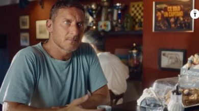 Totti nello spot per il lancio di 'Spider-Man: Brand New Day'