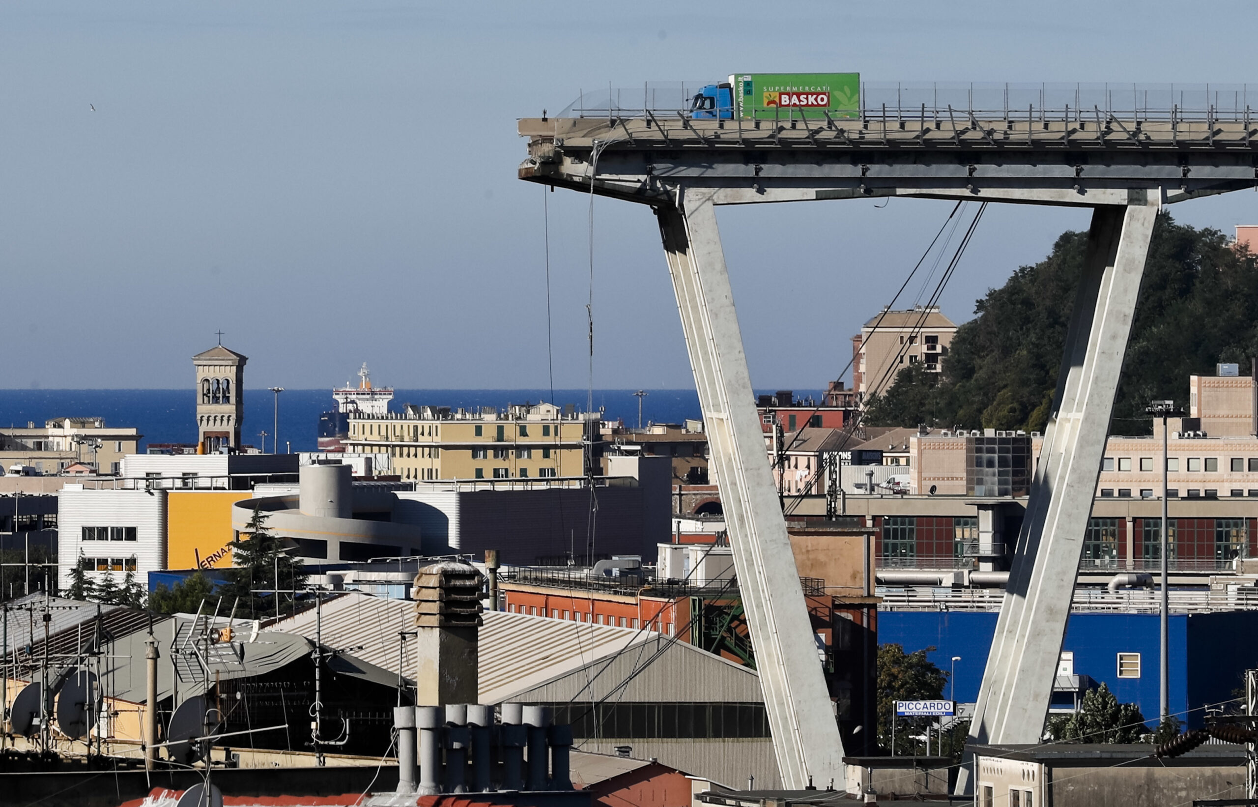 Ponte Morandi, Giana (Aspi): “Porgiamo oggi le scuse non fatte allora” Ponte Morandi, Giana (Aspi): “Porgiamo oggi le scuse non fatte allora”
