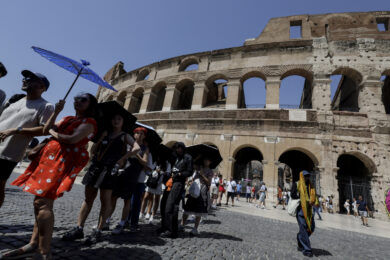Caldo come una miccia per conflitti di coppia e liti sul lavoro