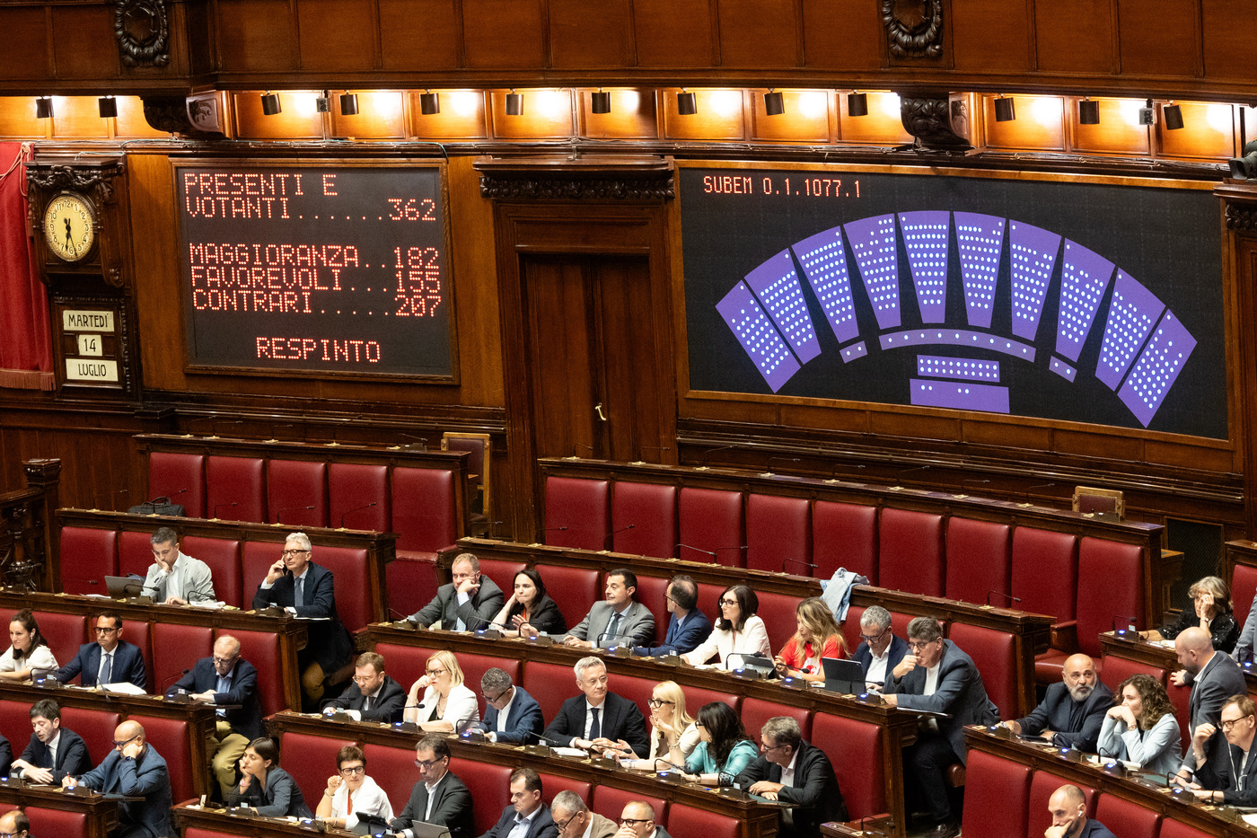 Legge elettorale, Camera approva il subemendamento sul voto dei fuorisede – La diretta Legge elettorale, Camera approva il subemendamento sul voto dei fuorisede – La diretta