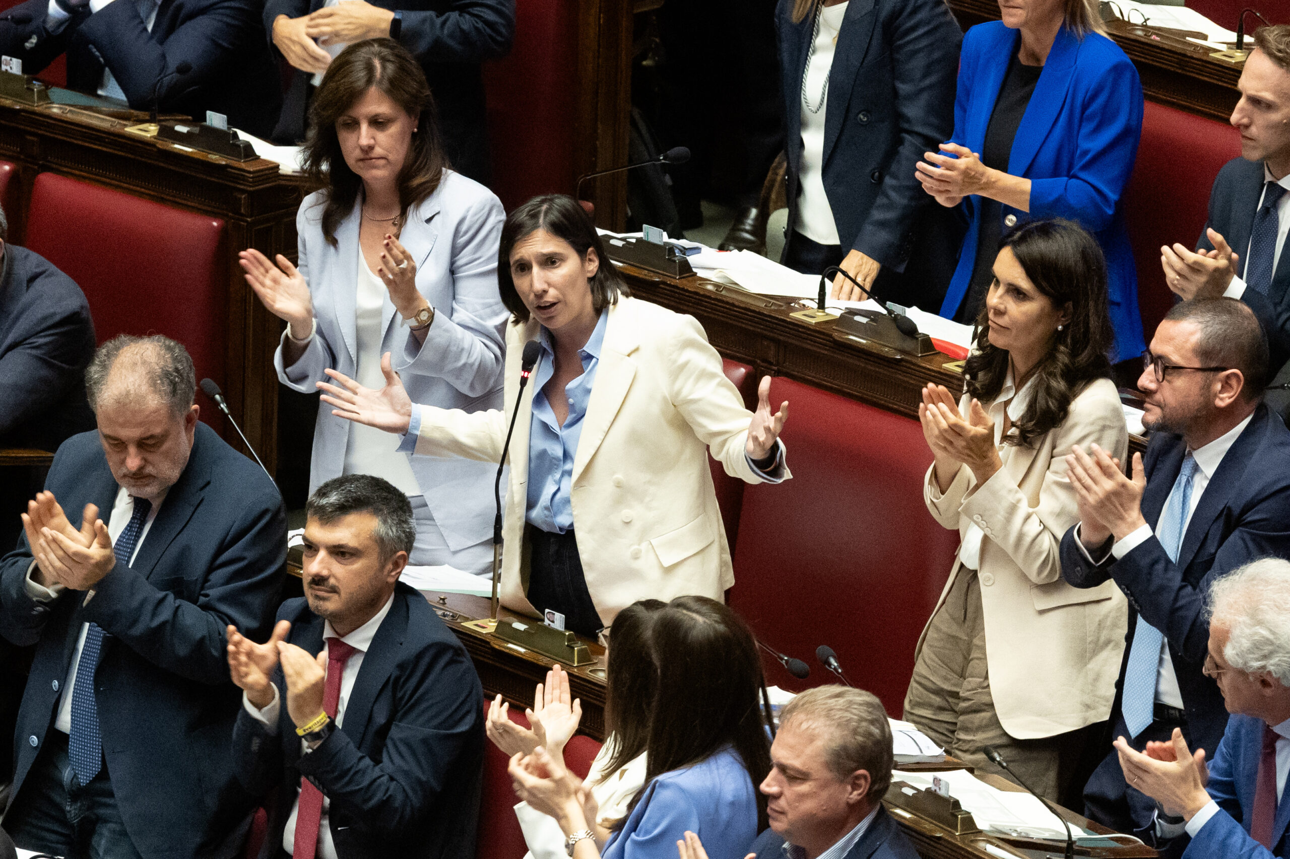 Schlein: “Governo sfiduciato dai deputati della maggioranza” Schlein: “Governo sfiduciato dai deputati della maggioranza”
