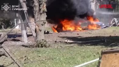 Ucraina, bombe russe sulla regione di Sumy: tre morti e sette feriti