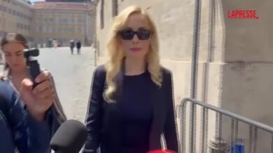 Governo battuto alla Camera, no comment di Marta Fascina