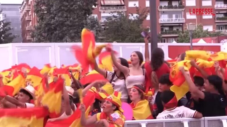 Mondiali 2026, la Spagna vola in finale: a Madrid è festa grande