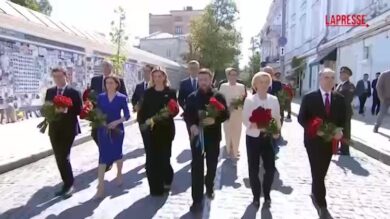 Ucraina, Zelensky: "Potremo produrre sistemi Patriot"