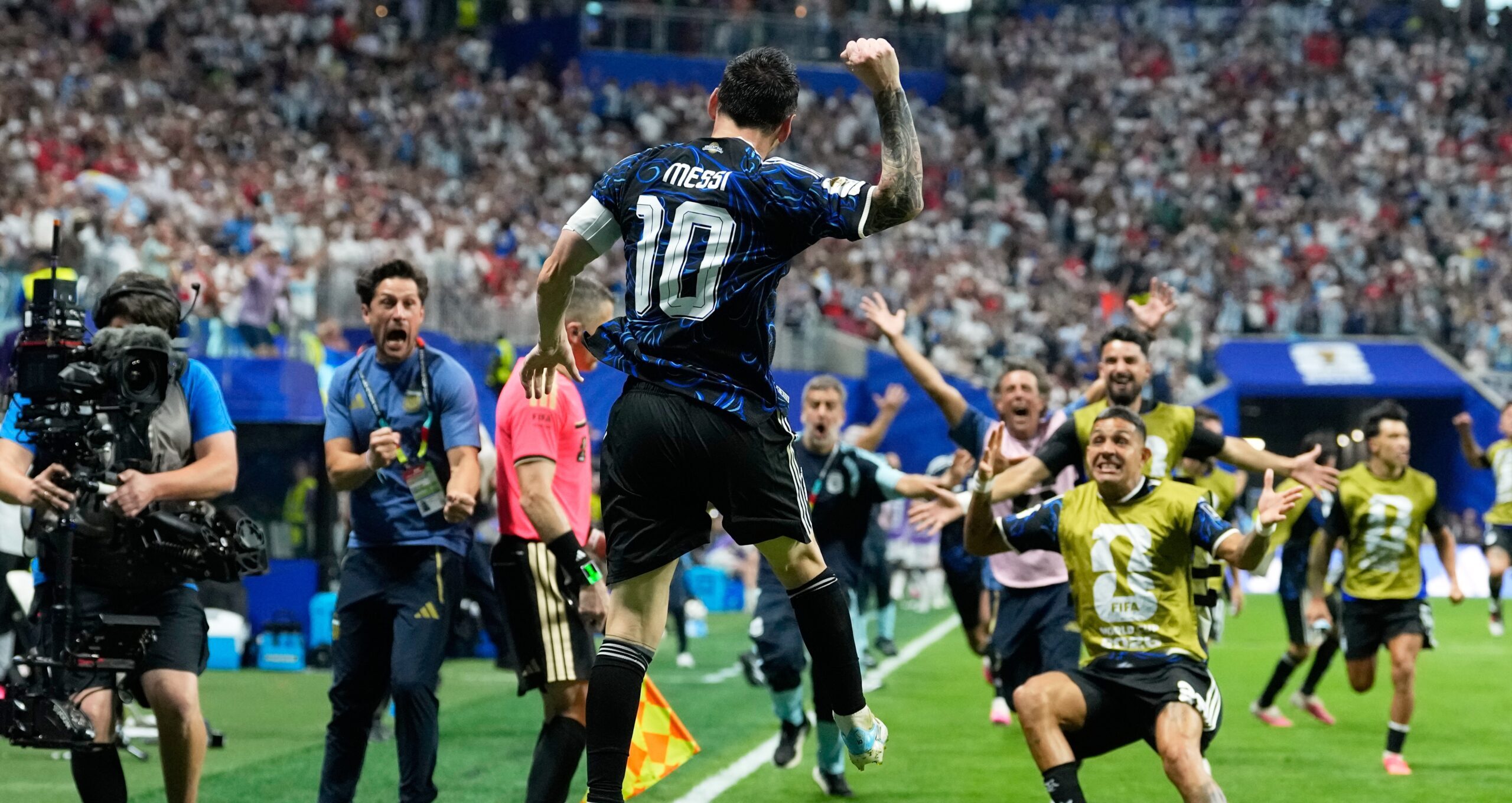 Mondiali 2026, Argentina in finale: battuta l’Inghilterra 2-1 in rimonta. Domenica affronterà la Spagna