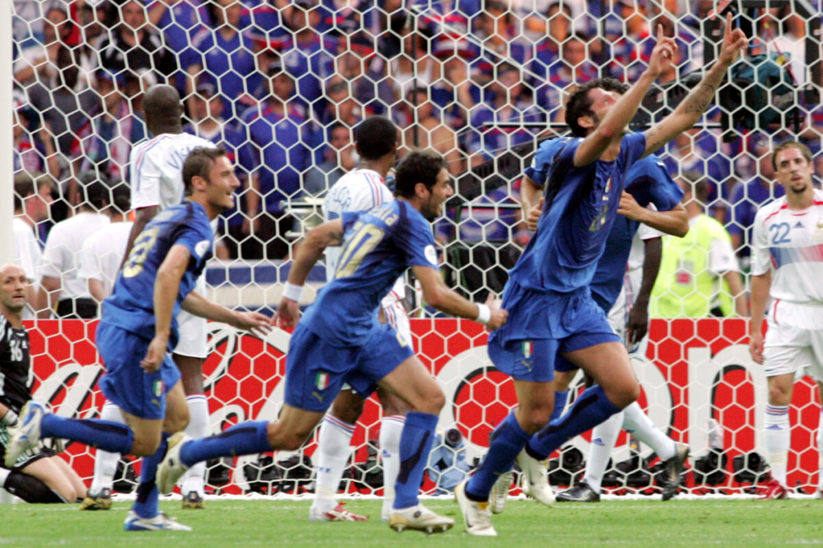 Finale Italia-Francia 2006, in tv il doc sul trionfo azzurro ai Mondiali: quando e dove vederlo Finale Italia-Francia 2006, in tv il doc sul trionfo azzurro ai Mondiali: quando e dove vederlo