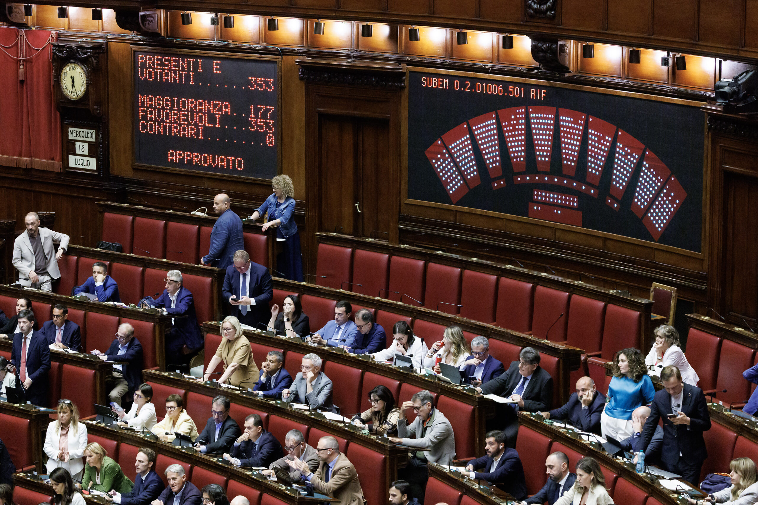 Legge elettorale, tensioni nella maggioranza: oggi il voto finale alla Camera Legge elettorale, tensioni nella maggioranza: oggi il voto finale alla Camera