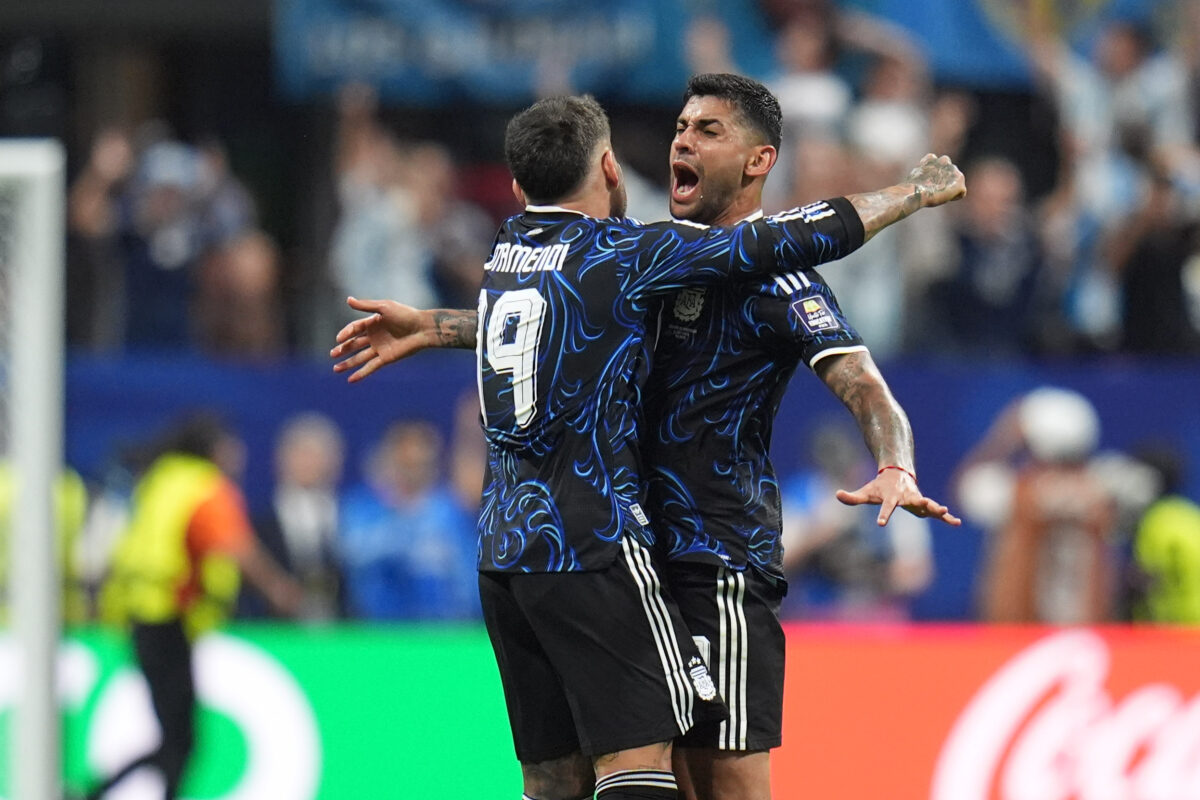 Galleria foto 'Inghilterra-Argentina, l’Albiceleste rimonta e vola in finale ai Mondiali 2026: le foto' - foto 6