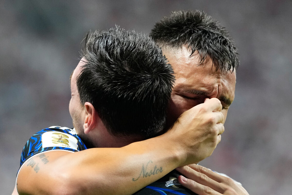 Galleria foto 'Inghilterra-Argentina, l’Albiceleste rimonta e vola in finale ai Mondiali 2026: le foto' - foto 7