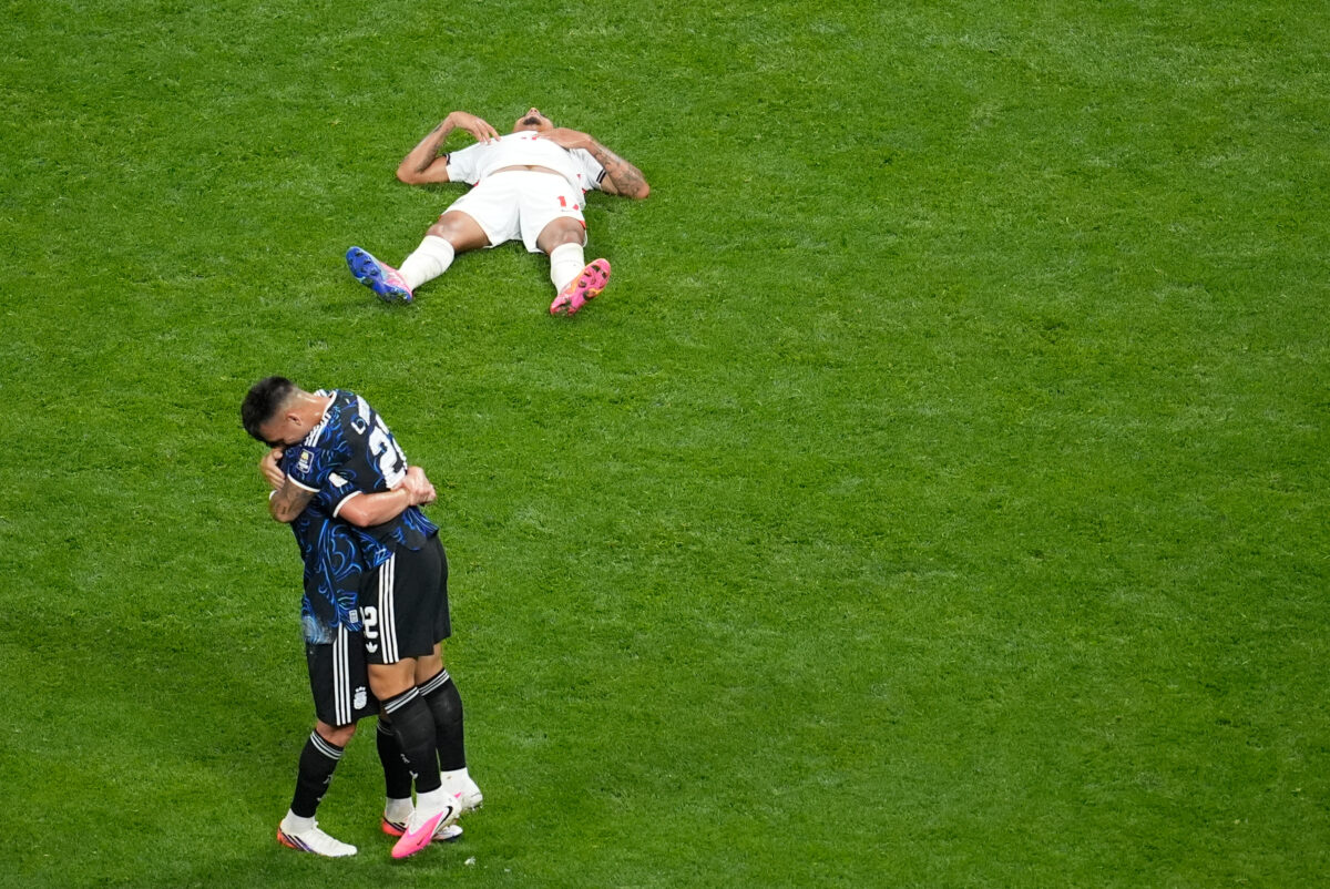 Galleria foto 'Inghilterra-Argentina, l’Albiceleste rimonta e vola in finale ai Mondiali 2026: le foto' - foto 10