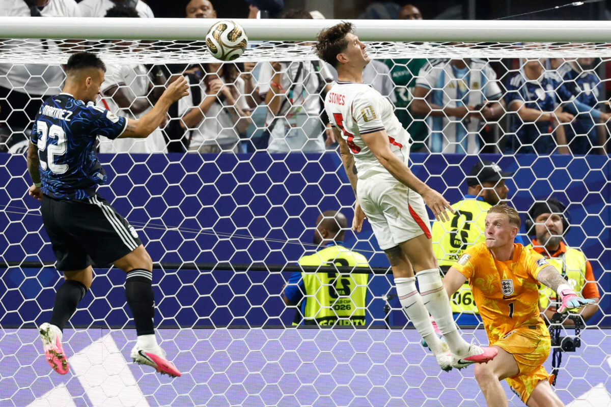 Galleria foto 'Inghilterra-Argentina, l’Albiceleste rimonta e vola in finale ai Mondiali 2026: le foto' - foto 2