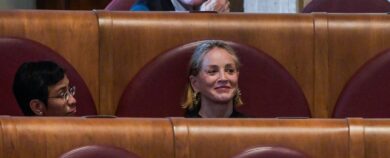 Sharon Stone a Roma: “Imparare a usare l’IA, la dignità umana non è un algoritmo”