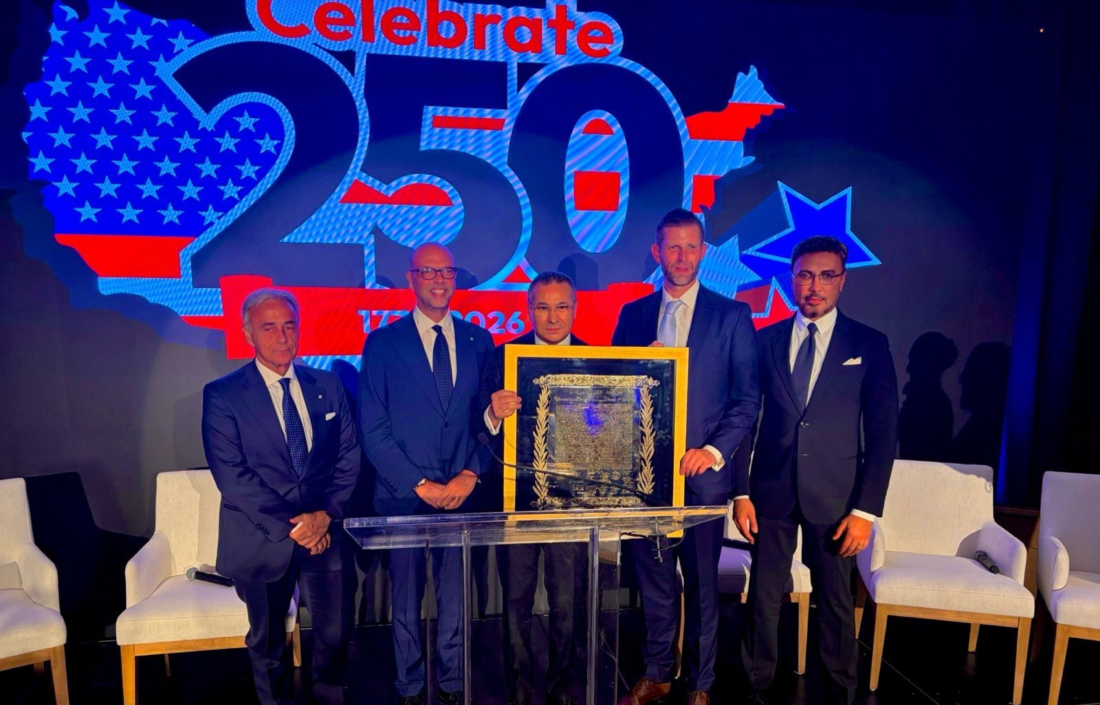 Gruppo San Donato, a Kamel Ghribi il Global Leadership Award Gruppo San Donato, a Kamel Ghribi il Global Leadership Award