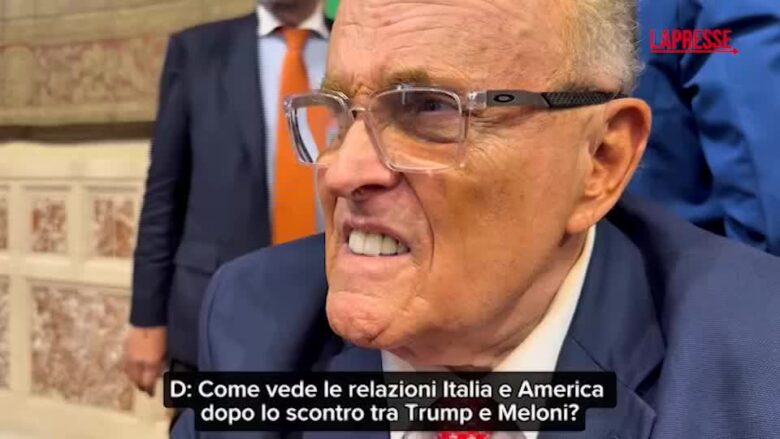 Italia-Usa, Rudy Giuliani: "Trump-Meloni? Relazioni andranno bene"