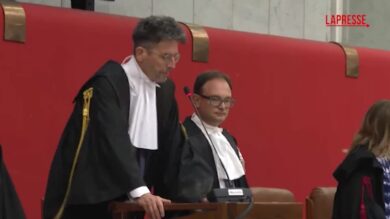 Crollo Ponte Morandi, la lettura della sentenza del processo a Genova