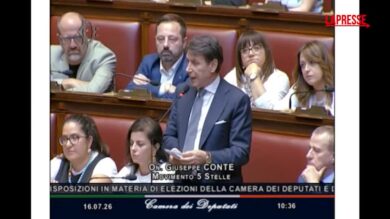 Legge elettorale, Conte alla Camera: “Truffa per imbullonare a poltrone”