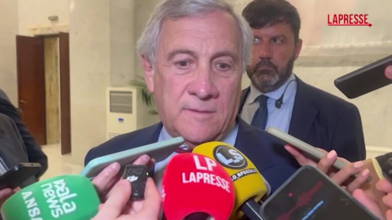 Caso Roggero, Tajani: “Giusto chiedere la grazia. Non è un pericoloso criminale”