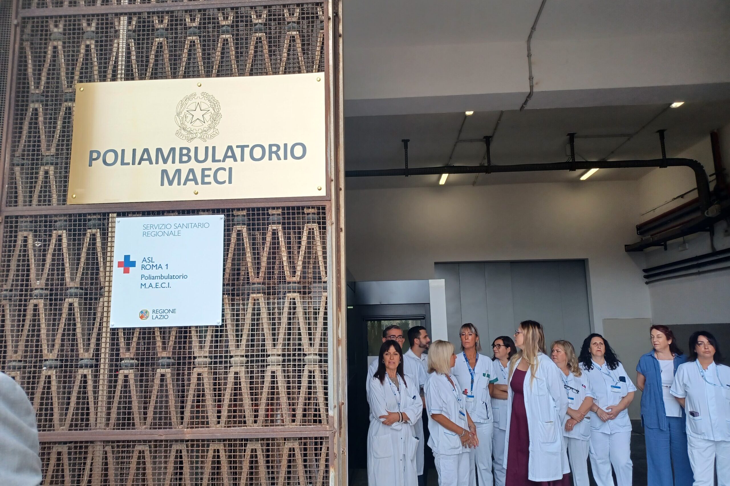 Poliambulatorio del Maeci sarà aperto a tutti, l’iniziativa a Roma Poliambulatorio del Maeci sarà aperto a tutti, l’iniziativa a Roma