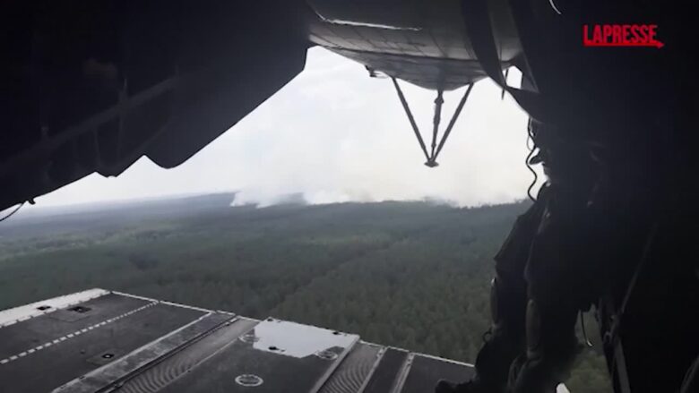 Germania: incendio nel Parco Nazionale di Müritz, interviene anche l'aeronautica