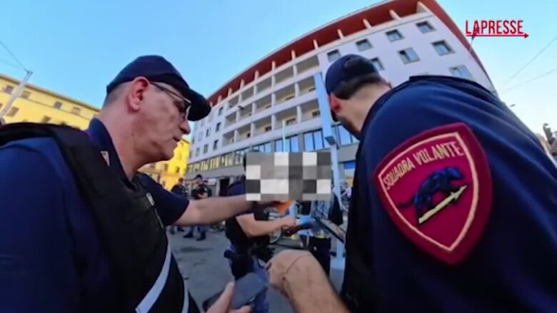 Firenze, blitz della polizia in centro: identificate oltre 800 persone