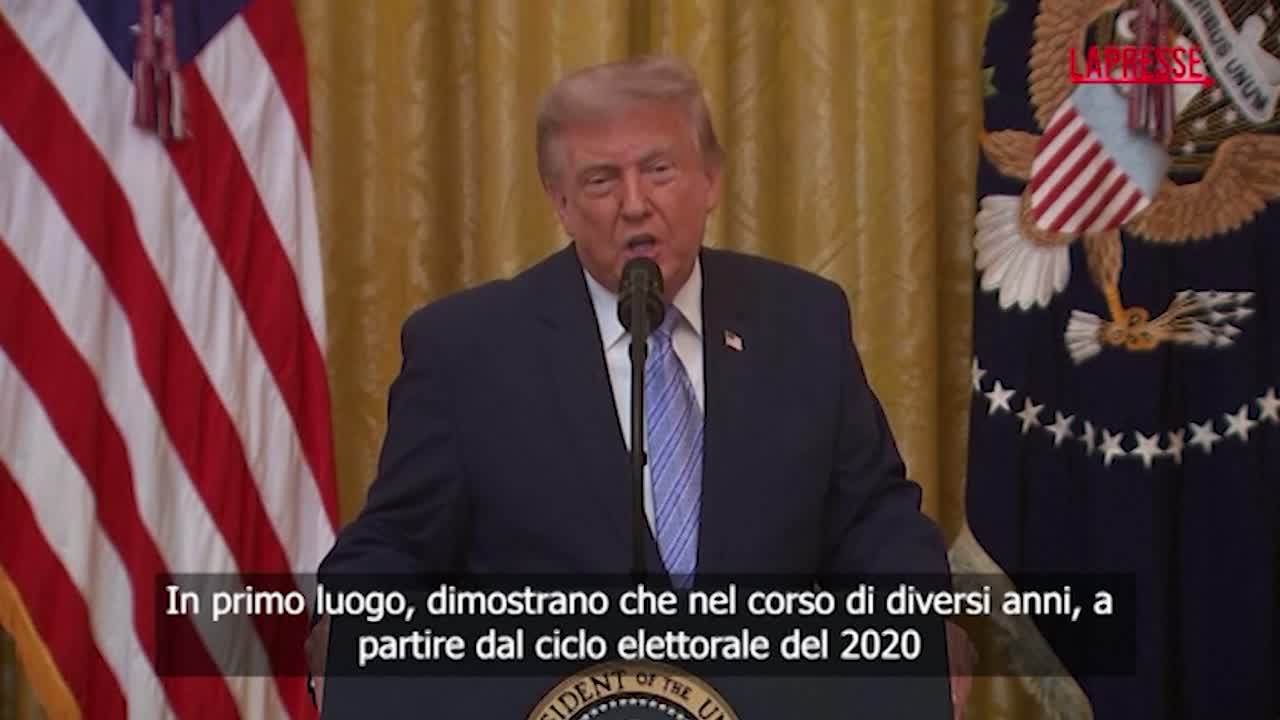 trump contro la cina nel 2020 ha attuato la pi249 grande violazione di dati elettorali della storia da Lapresse.it trump contro la cina nel 2020 ha attuato la pi249 grande violazione di dati elettorali della storia