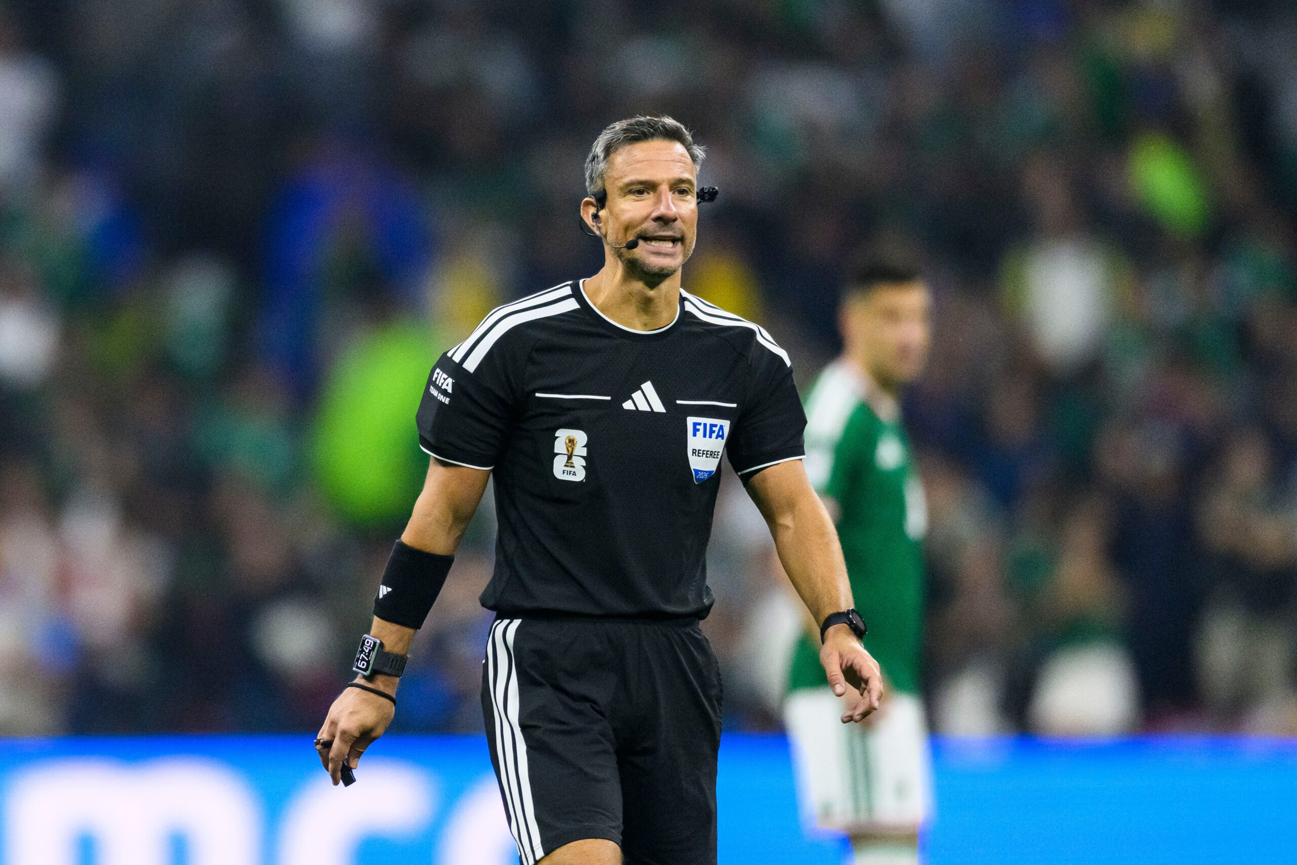 Mondiali 2026, Slavko Vinčić scoppia in lacrime: è lui l’arbitro della finale Spagna-Argentina Mondiali 2026, Slavko Vinčić scoppia in lacrime: è lui l’arbitro della finale Spagna-Argentina