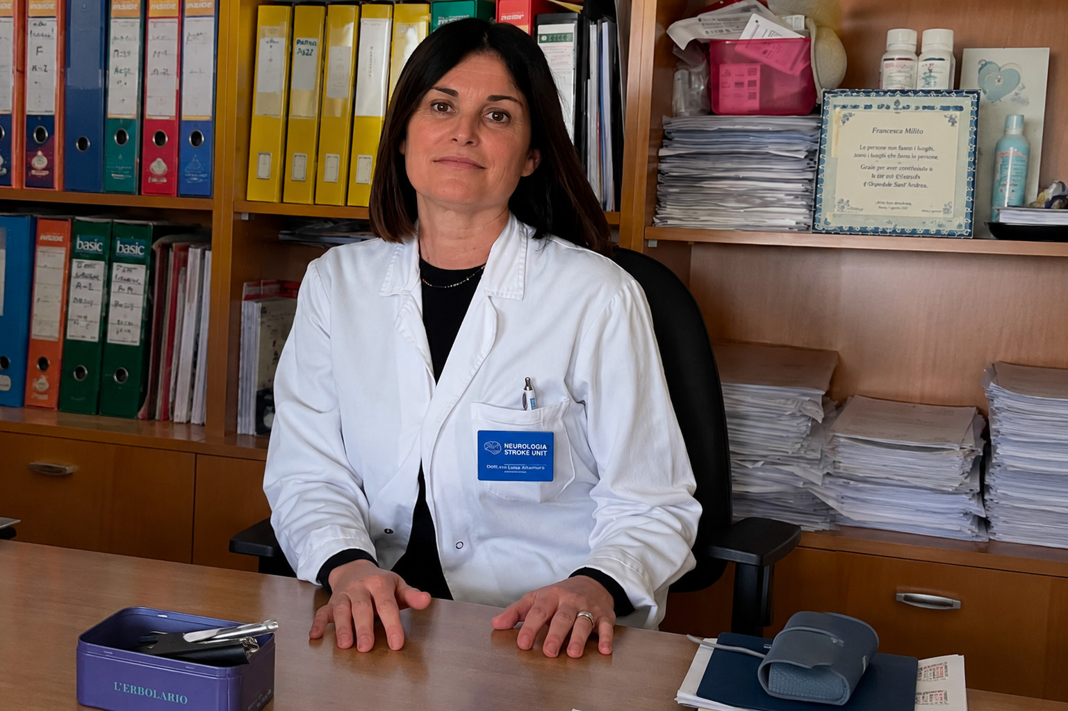 Emicrania cronica, al Sant’Andrea il blocco del nervo che spegne il ‘dolore’