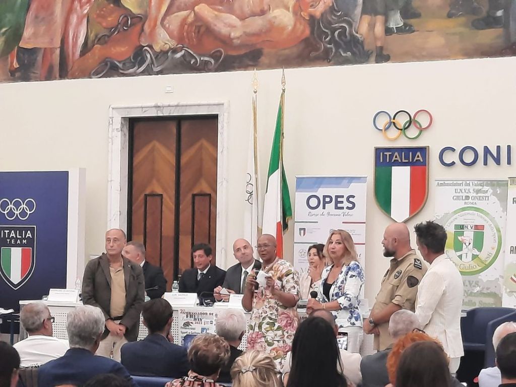L’Invictus Day a Roma nel nome di Mandela. Al Coni sport, cultura e diritti umani L’Invictus Day a Roma nel nome di Mandela. Al Coni sport, cultura e diritti umani